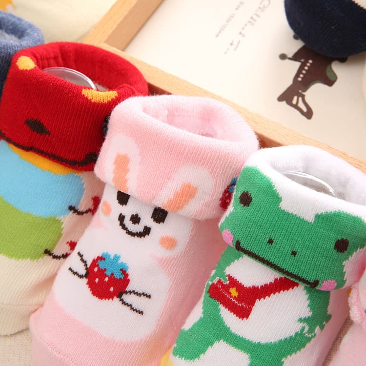 New Cotton Dot-glue Socks