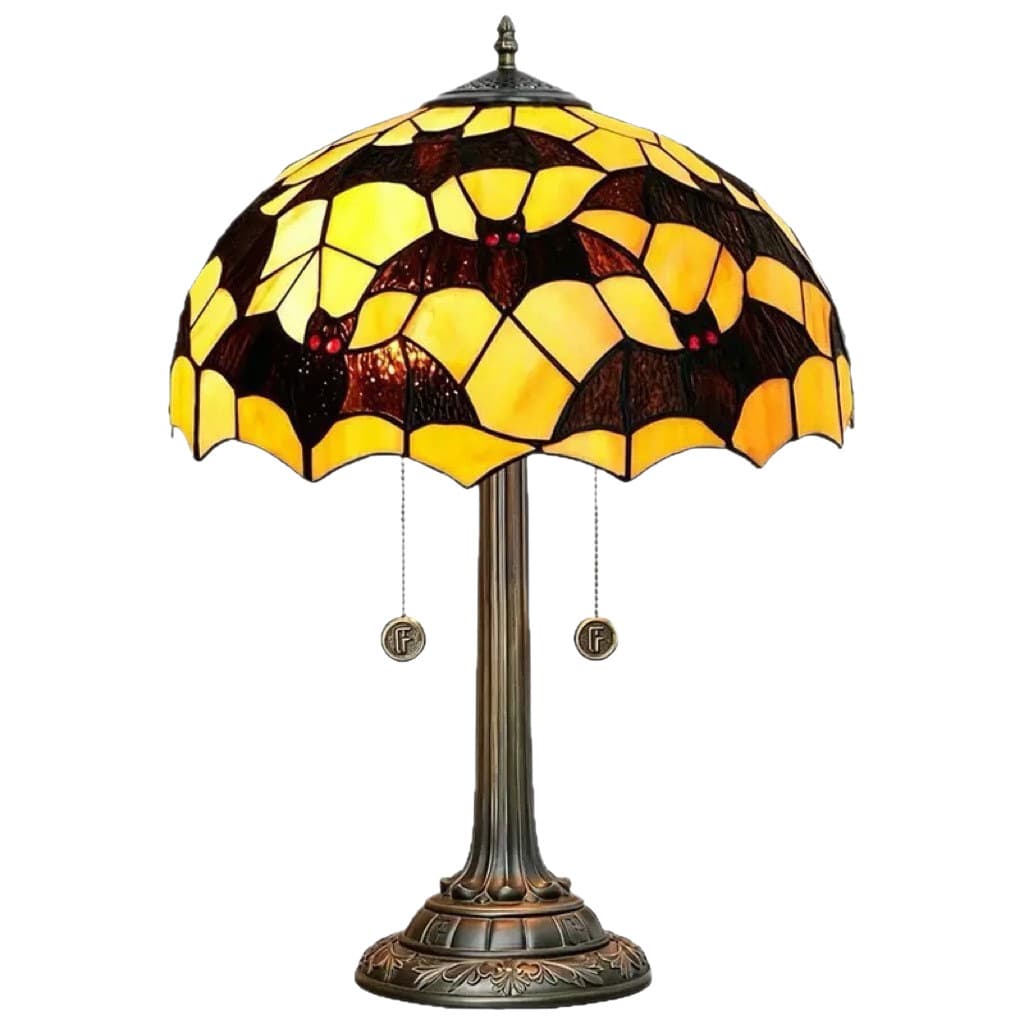 Household Personalized Creative Bat Table Lamp