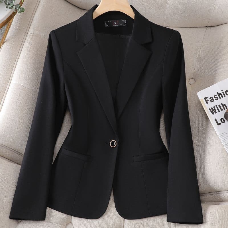 Women's Versatile Casual Slim-fit Blazer