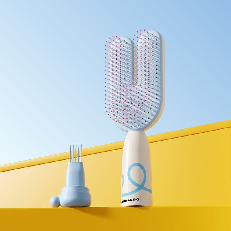 Cartoon Magnetic Airbag Comb Womens Massage Comb