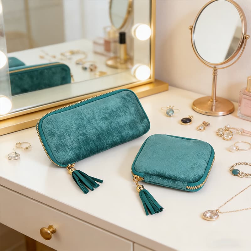 Affordable Luxury Jewelry Storage Bag Multi Functional And Premium Looking