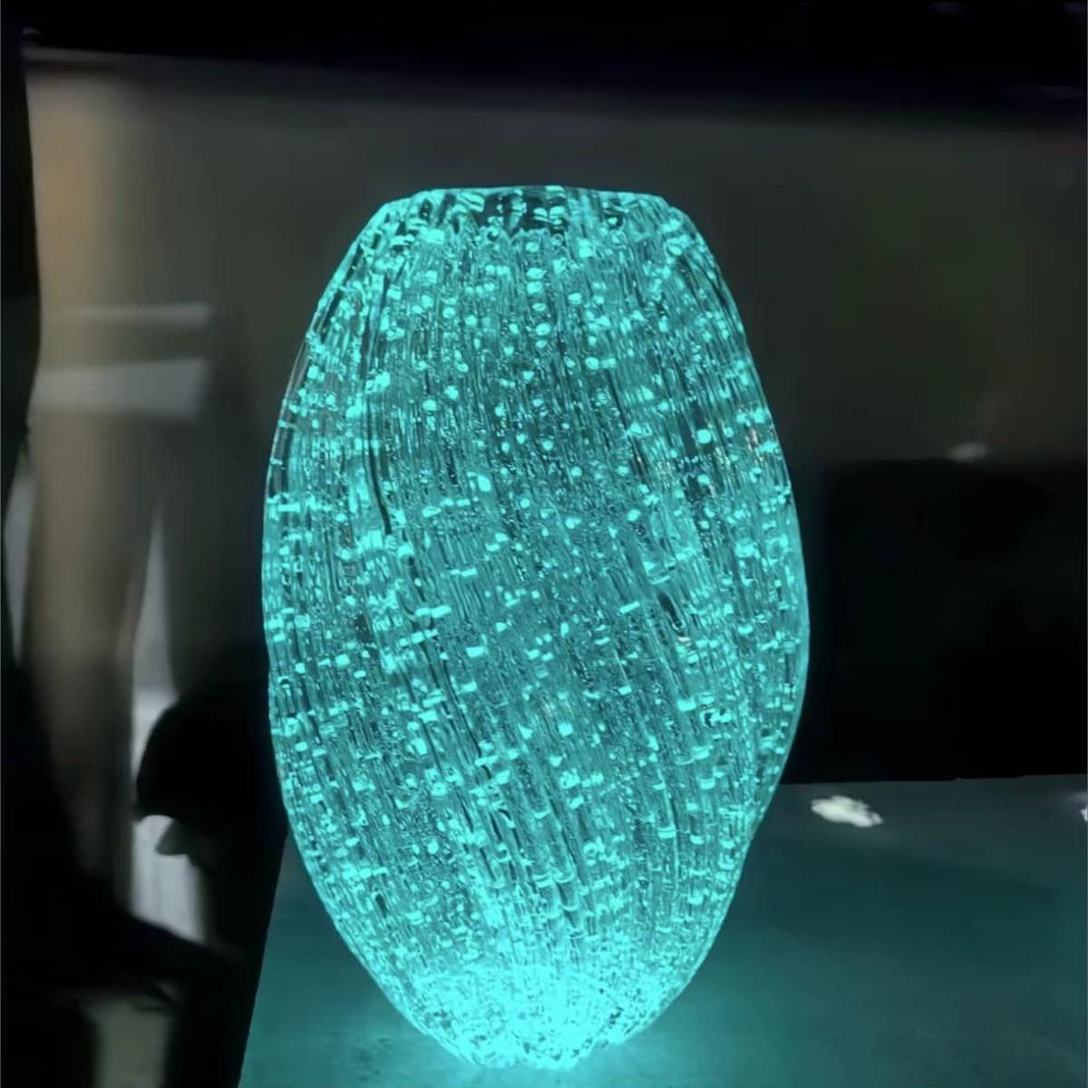 Creative Glass Vase Desktop Decoration