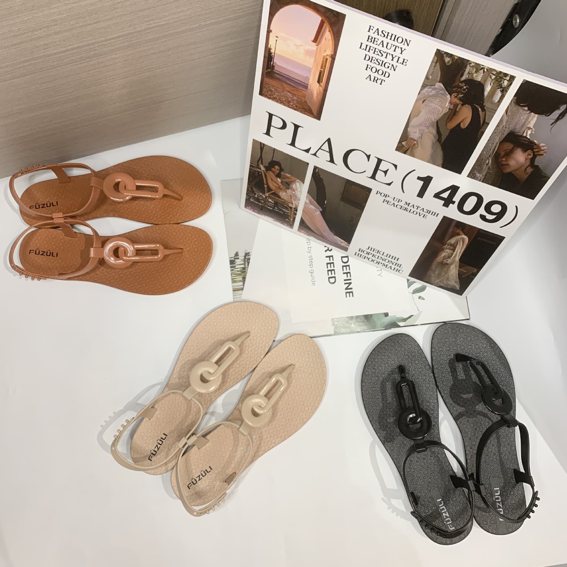 Summer Influencer-style New Casual Strappy Sandals