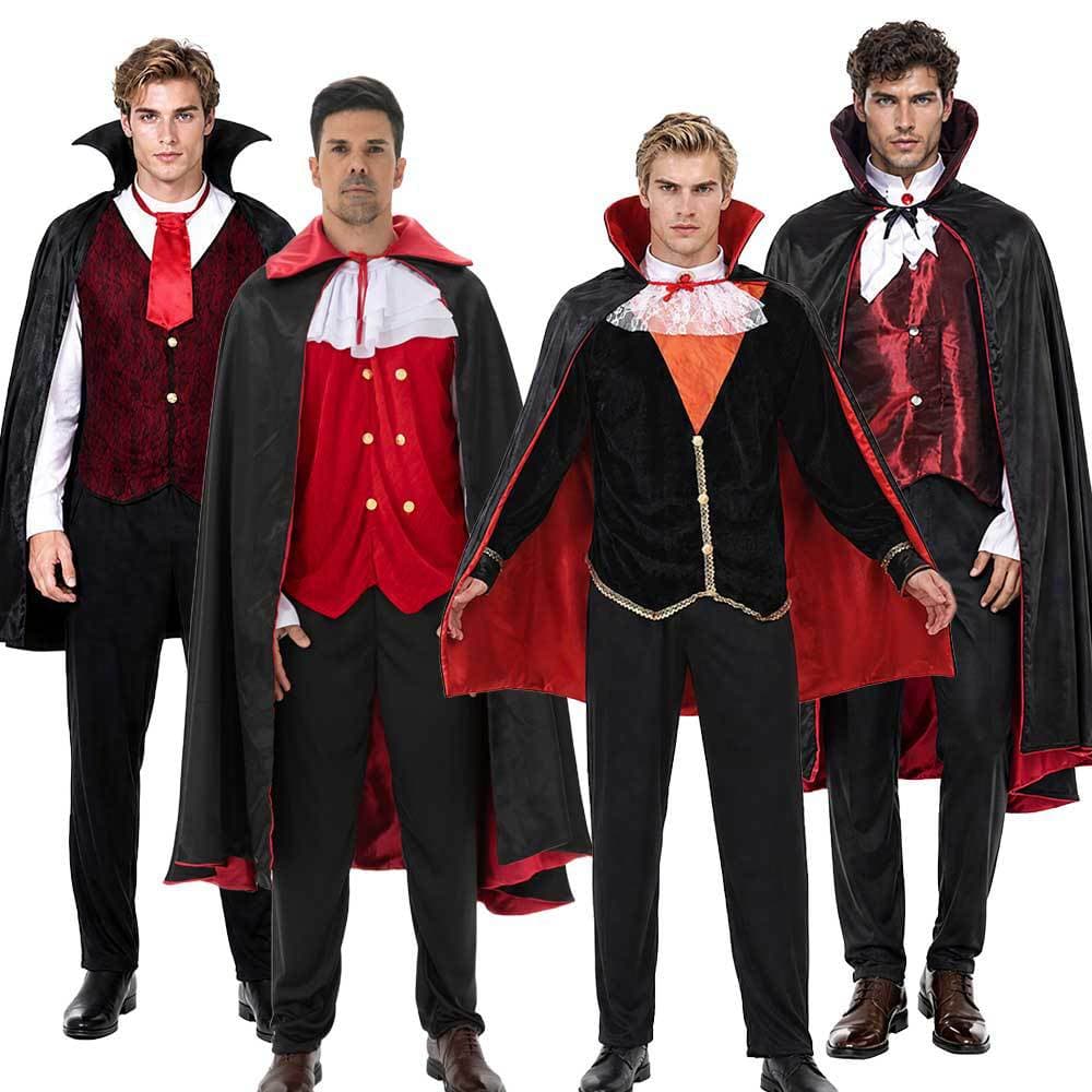 Halloween Party Vampire COS Clothes Suit