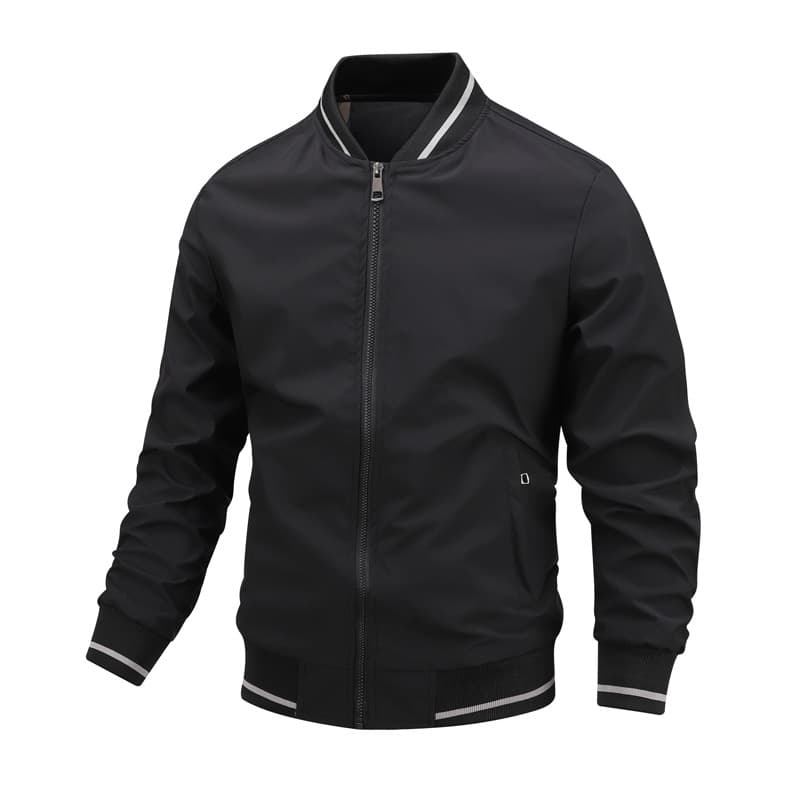 New Mens Loose-fit Sporty Casual Jacket