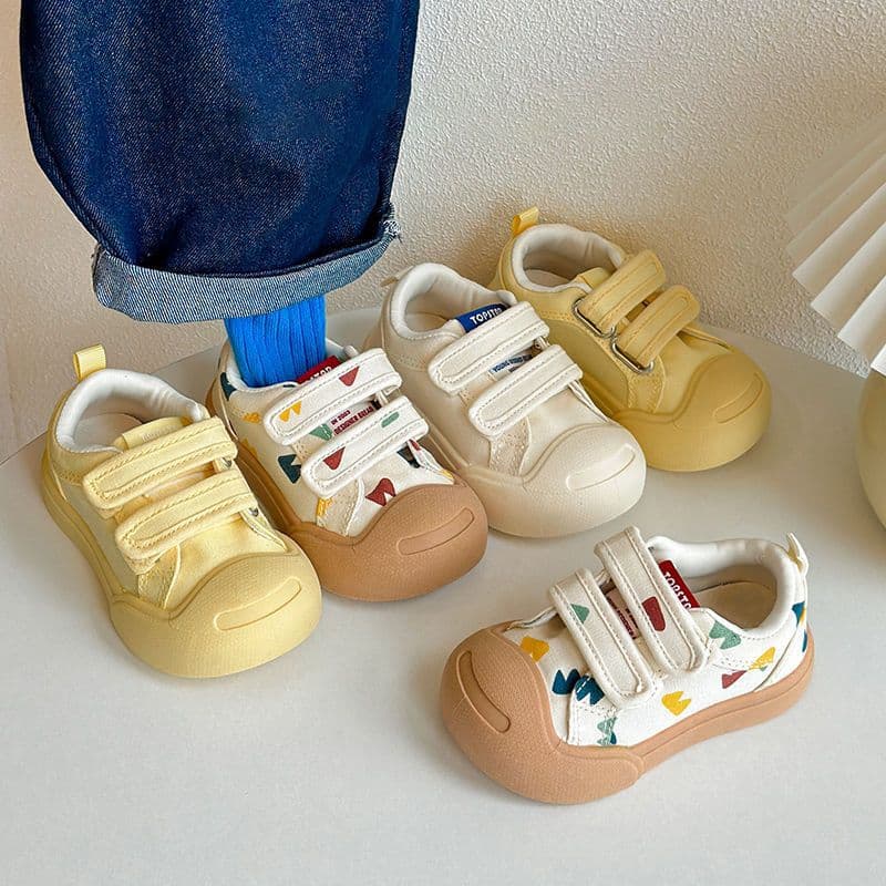 Kids Soft-soled Versatile Canvas Shoes For Babies