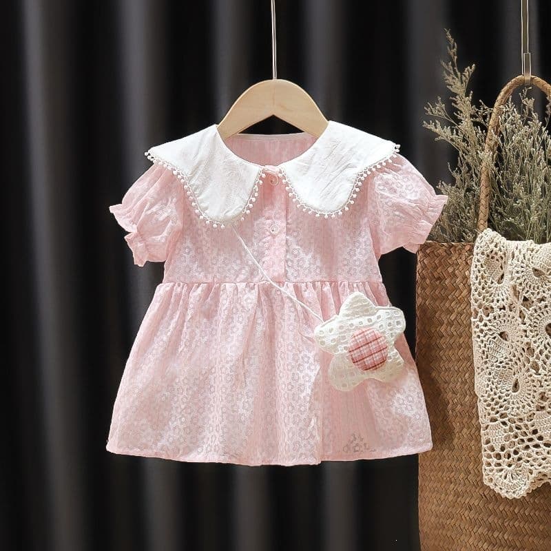 Girls Fashionable Summer Dress