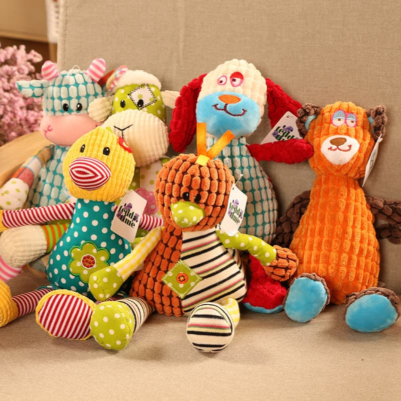 Creative Animal Patchwork Plush Toy