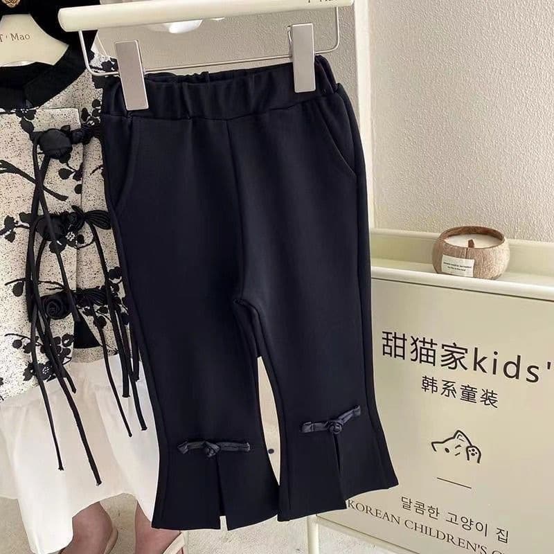 Retro New Chinese-Style SpringAutumn Two-Piece Set For Children