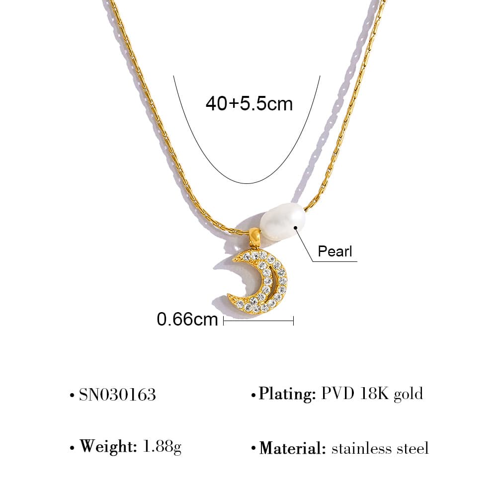 Instagram-style Natural Freshwater Pearl Bracelet For Women