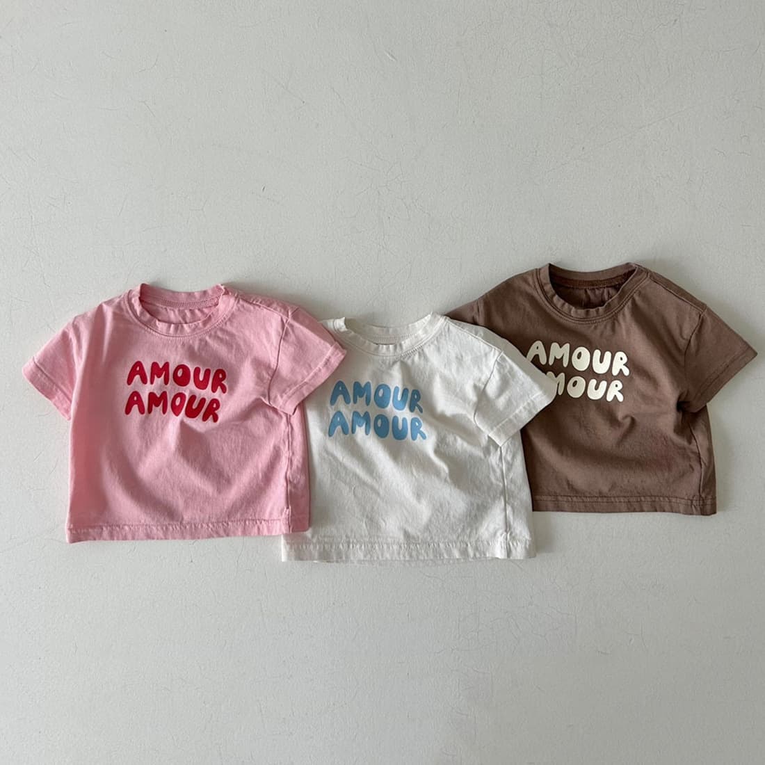 Baby Short-sleeve T-shirts Summer Clothes For Boys And Girls