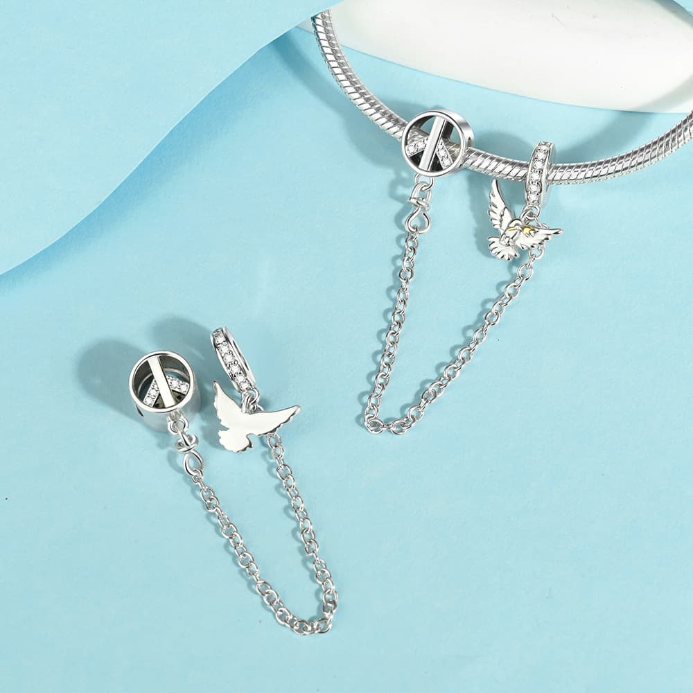 Charity Cross Pendant Accessory