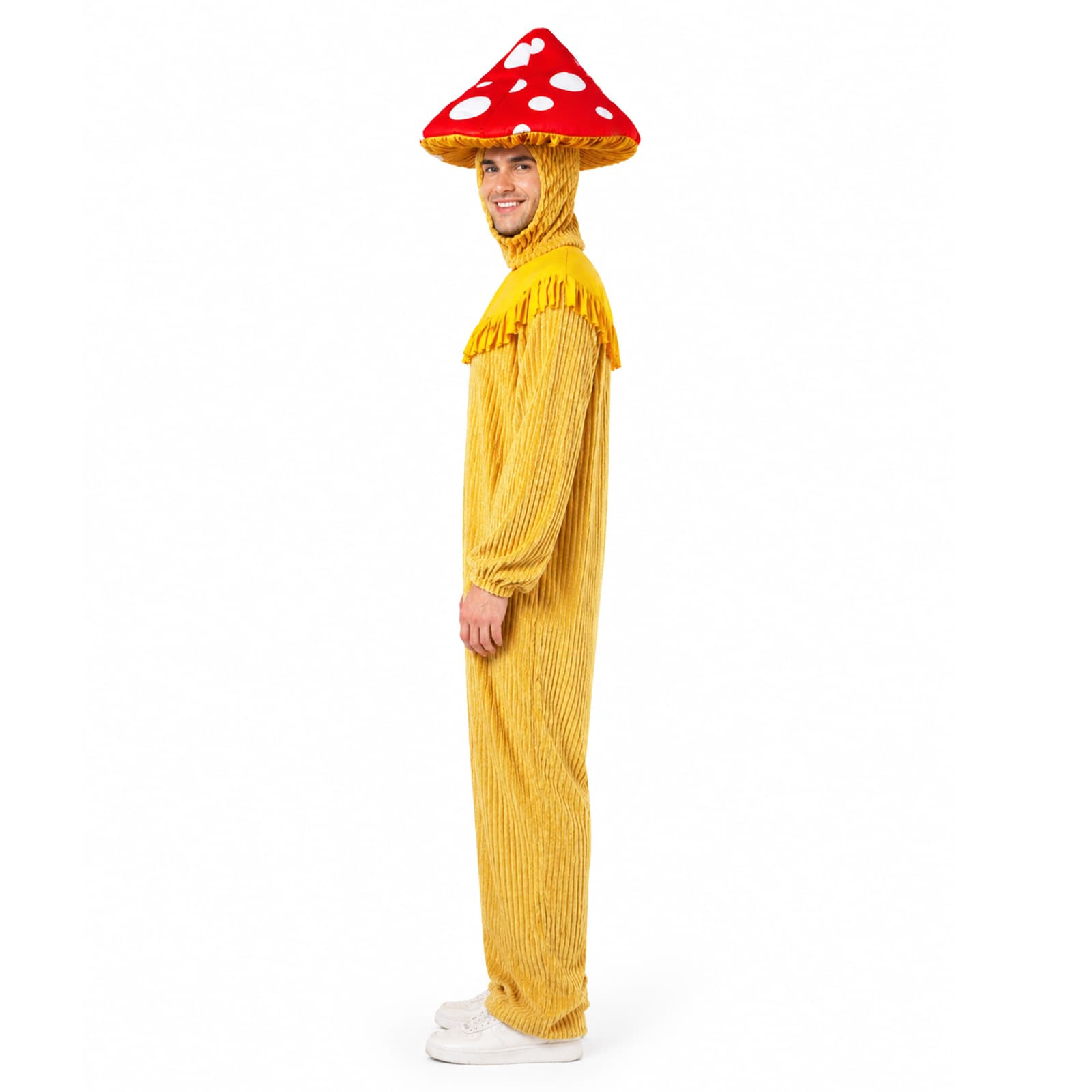 Mushroom Cape Halloween Party Stage Costume