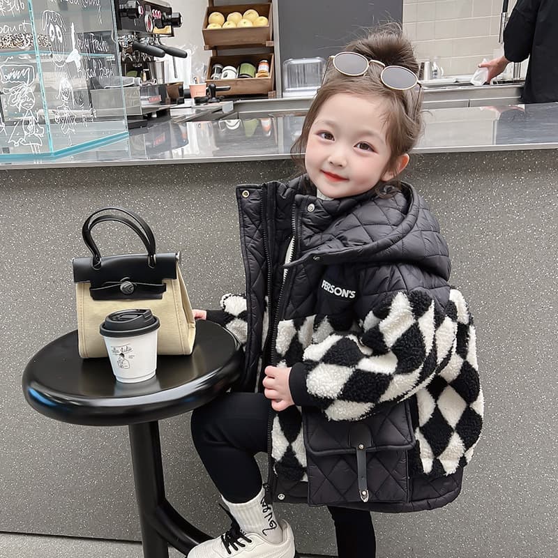 Children's Winter Cold-proof And Warm Cotton-padded Coat