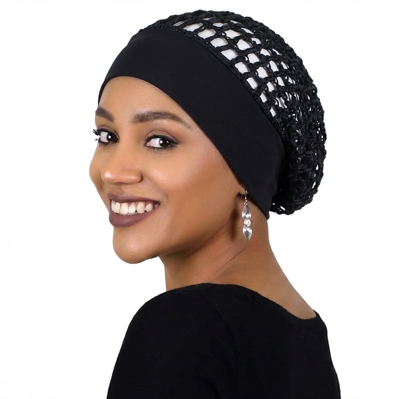 Elastic Wide-brim Crocheted Hair Care Headband