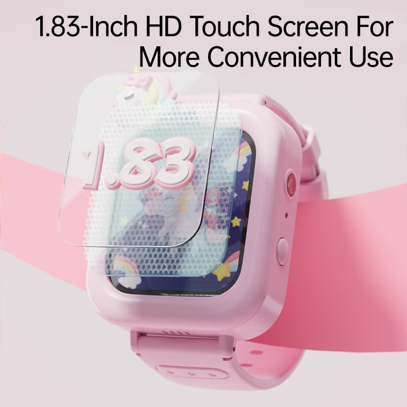 Multifunctional Multilingual Child Watch With Photo And Video Capabilities