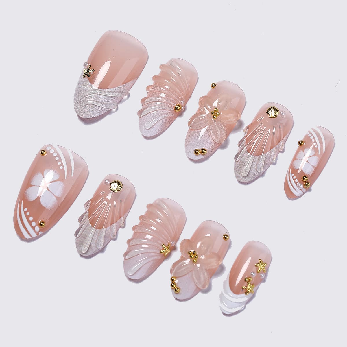 Artificial Nail Tips Glamorous False Nails With A High-end Look