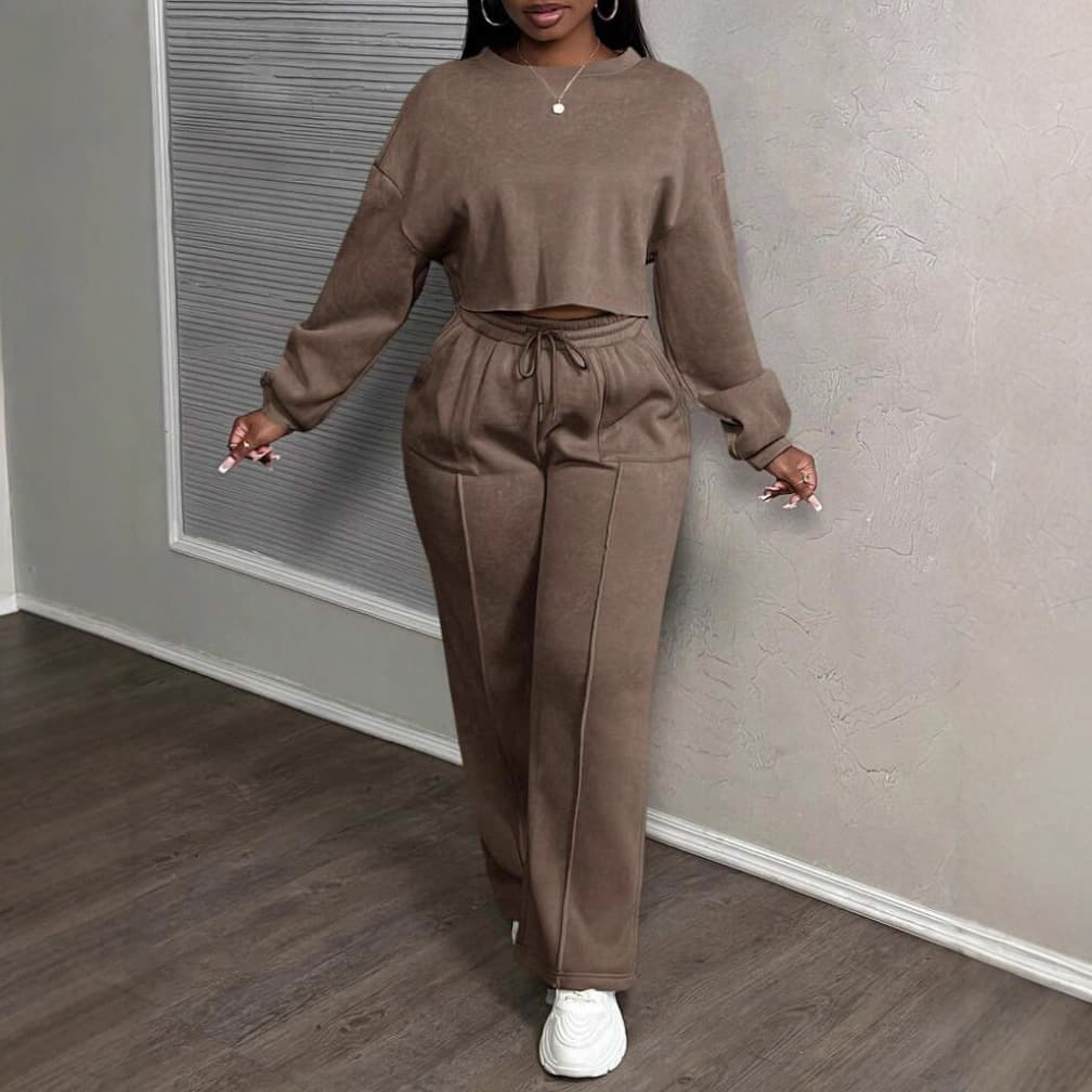 Fashionable Versatile Casual Womens Trousers