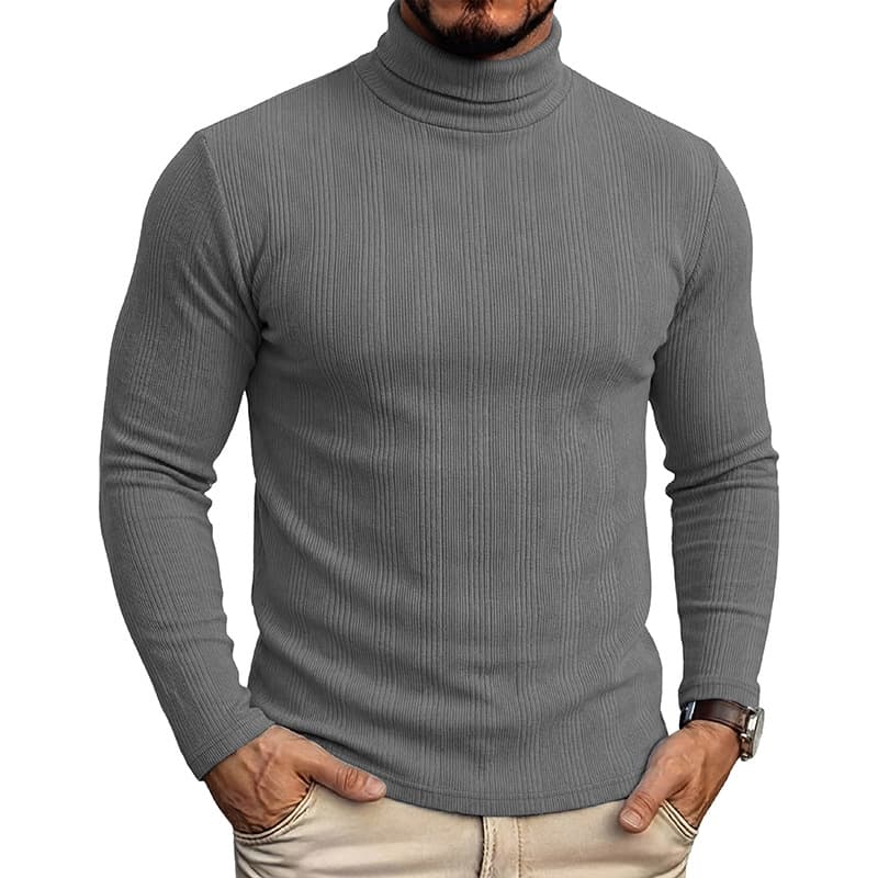 Thickened Turtleneck Sweater For Autumn