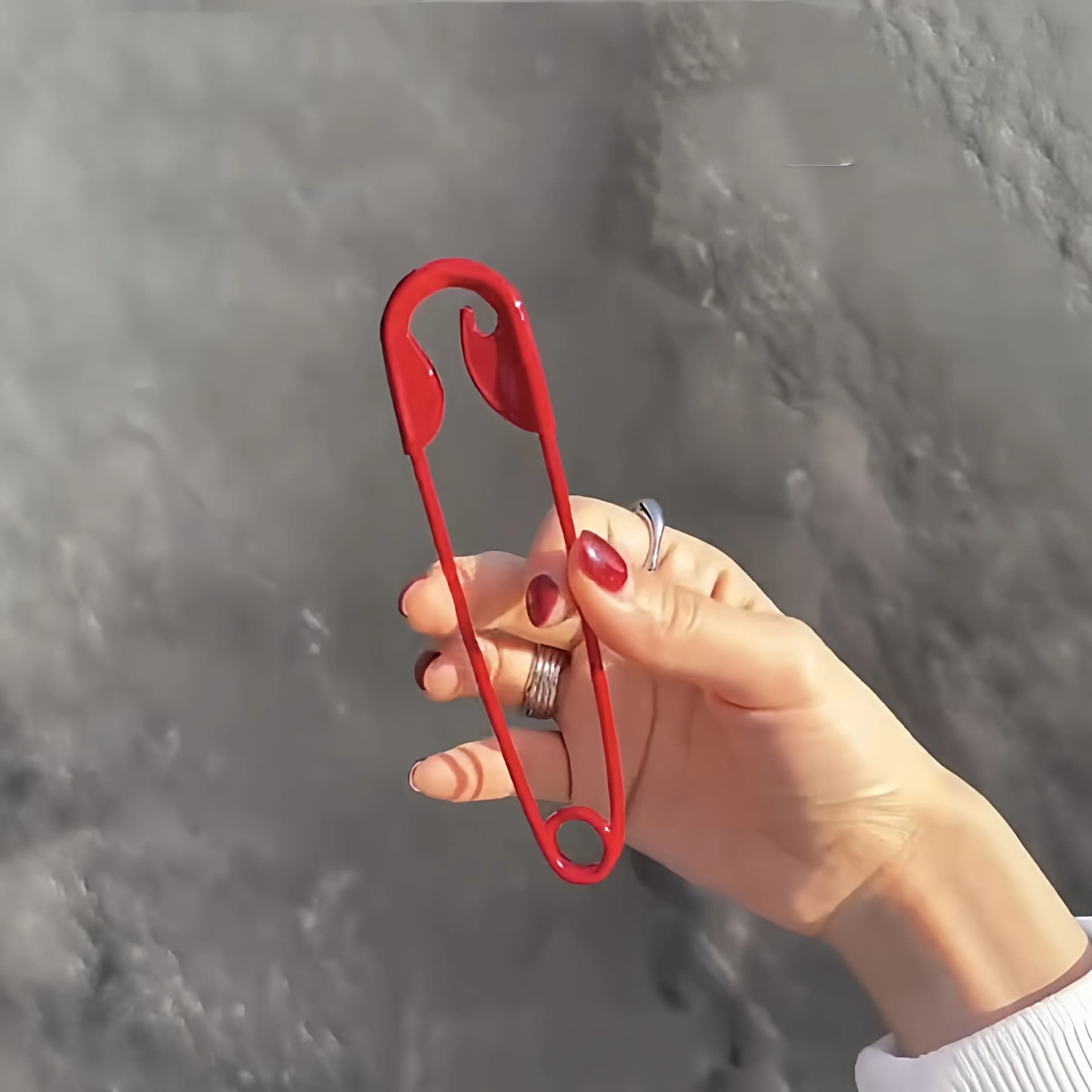 Korean-style Extra-large Pin Hair Clip New Style For Girls