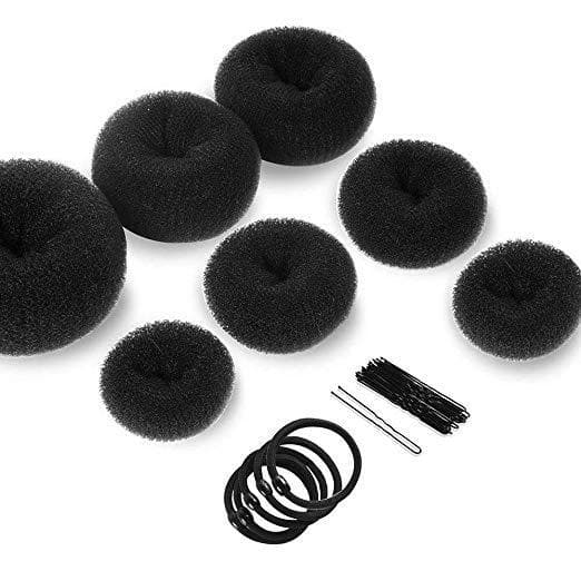 Hot-selling Donut Bun Maker And Hair Accessory Set