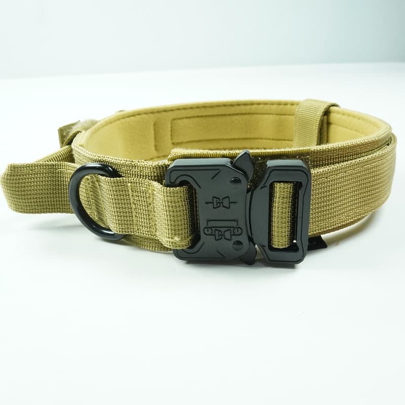 Cross-border Tactical Collar Pet Neck Ring Military