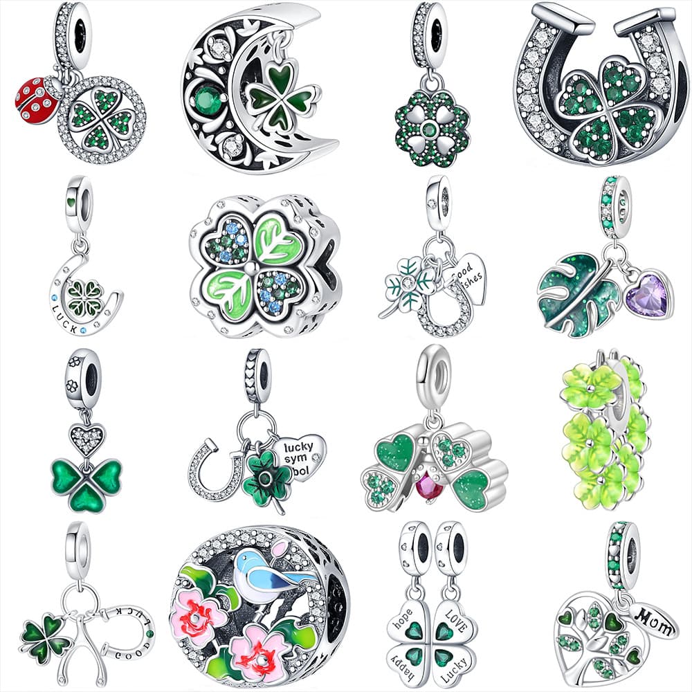 Silver-plated DIY Bracelet Accessory Set With A Tree Of Life Pendant