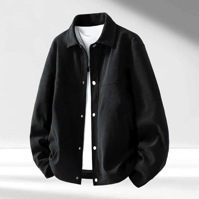 Mens American-Style Retro Lapel Jacket