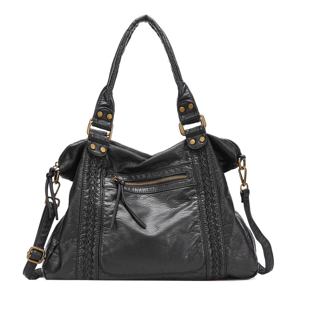 Retro Y2K Edgy Biker-style Shoulder Crossbody Bag