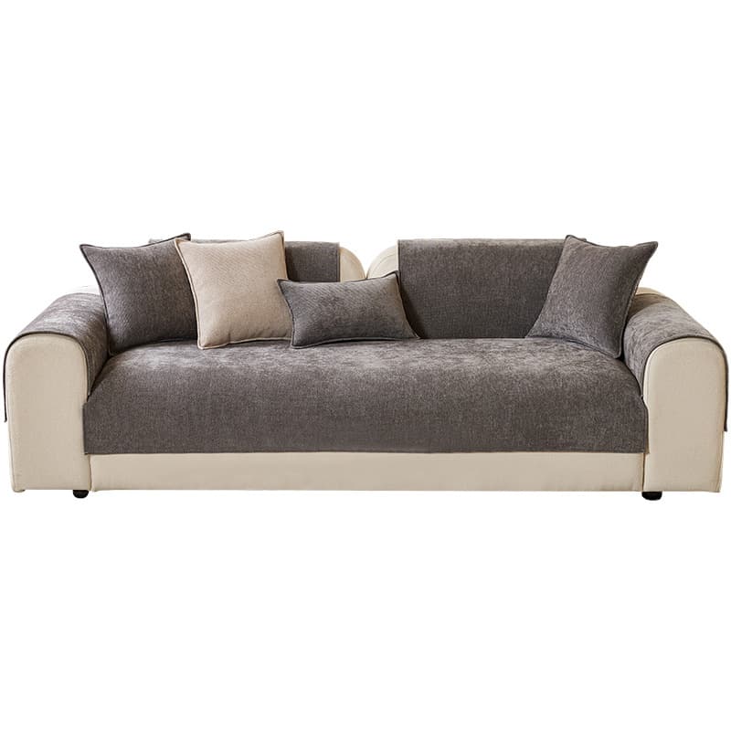 Fashionable Minimalist Chenille Seat Cushion Cover Cloth