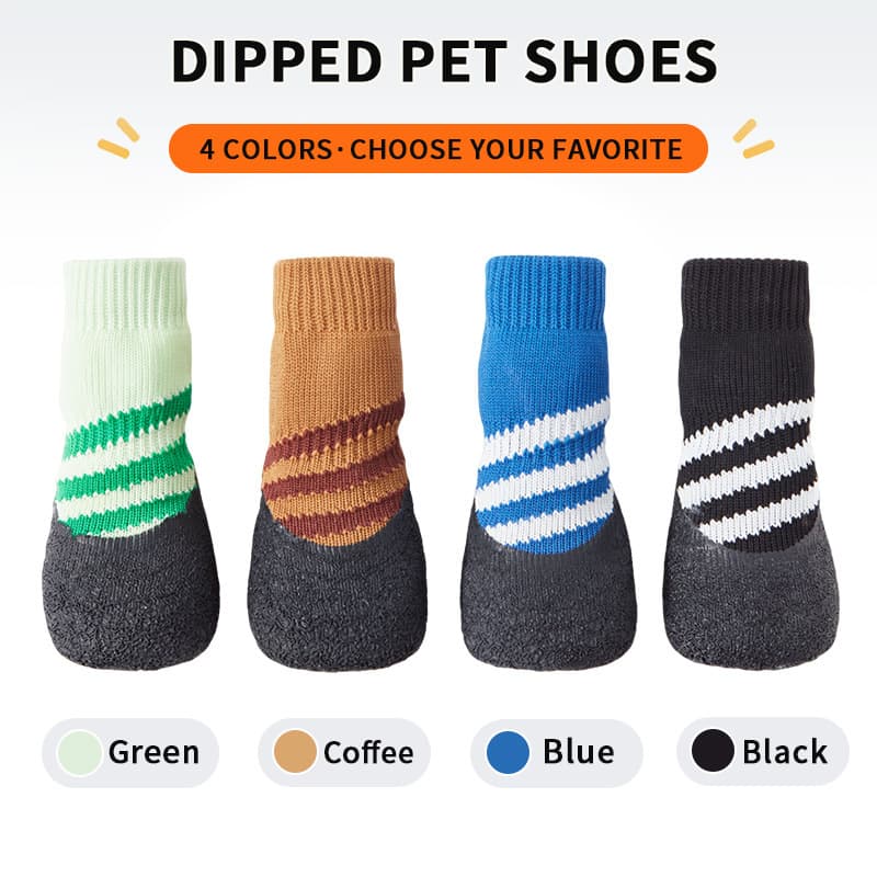 Pet Shoes Waterproof Dog Rain Boots Non-slip