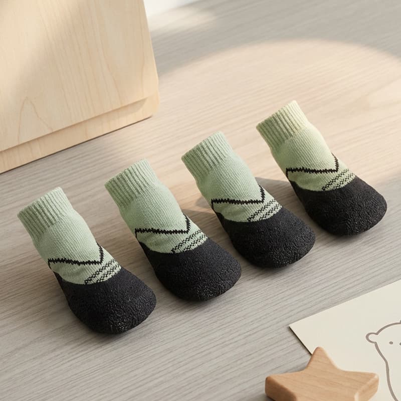 Waterproof And Non-slip Dog Shoes Pet Booties To Keep Dogs Paws Clean
