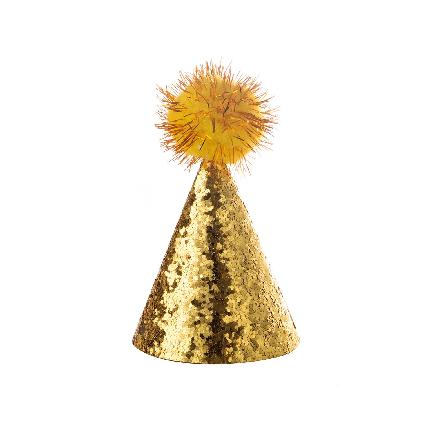 Pet Birthday Party Pointed Fur Ball Decorative Hat