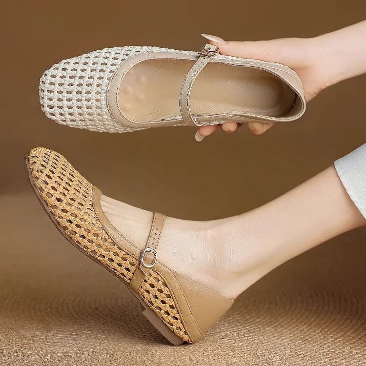 Women's French-style Mary Jane Shoes