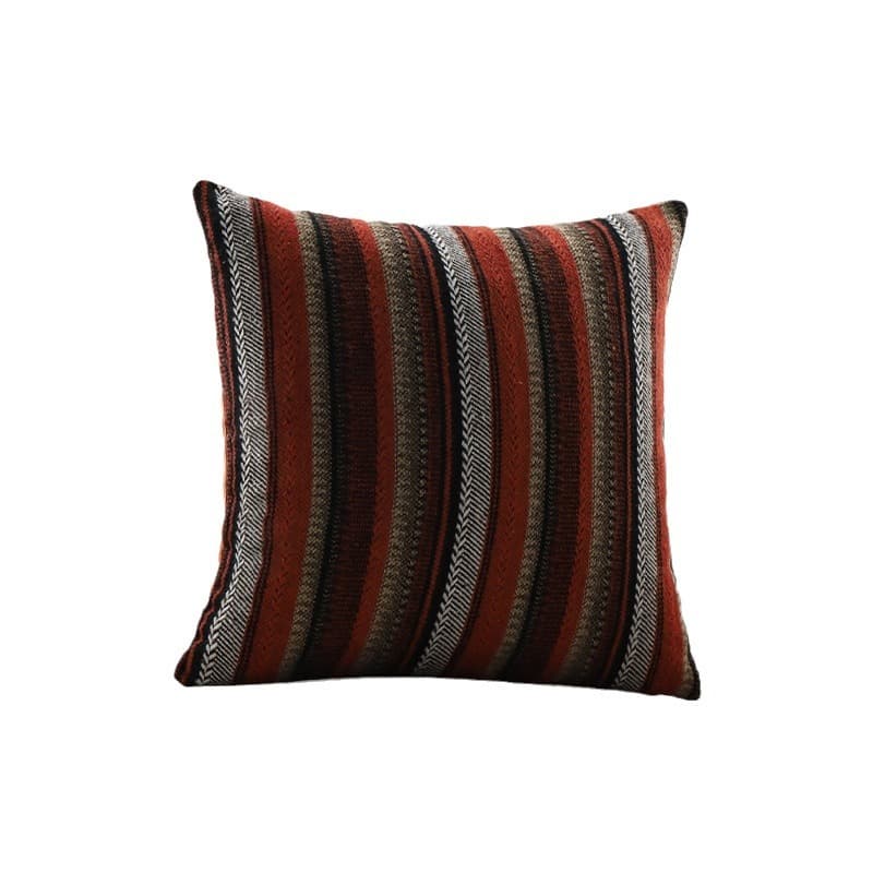 Retro Geometric Living Room Sofa Pillow Cover