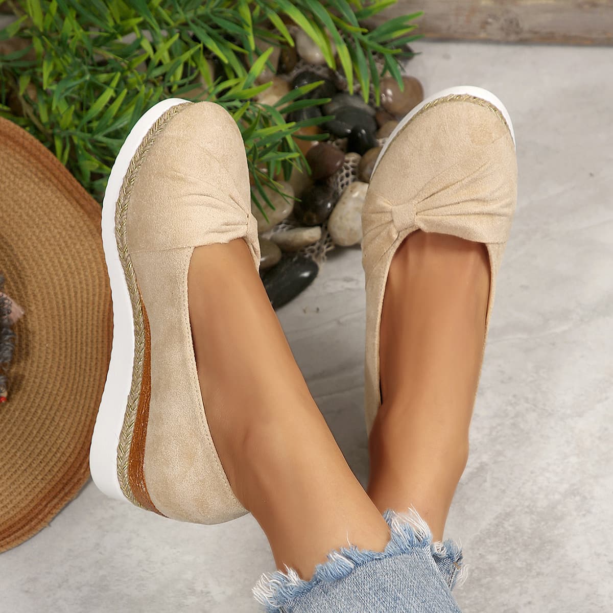 Low-cut Lightweight High Heel Women's Shoes Work Shoes