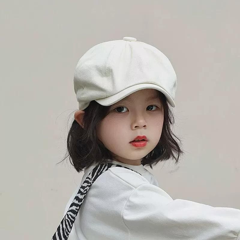 Spring And Autumn Children's Western Style Sun Hat Painter Cap