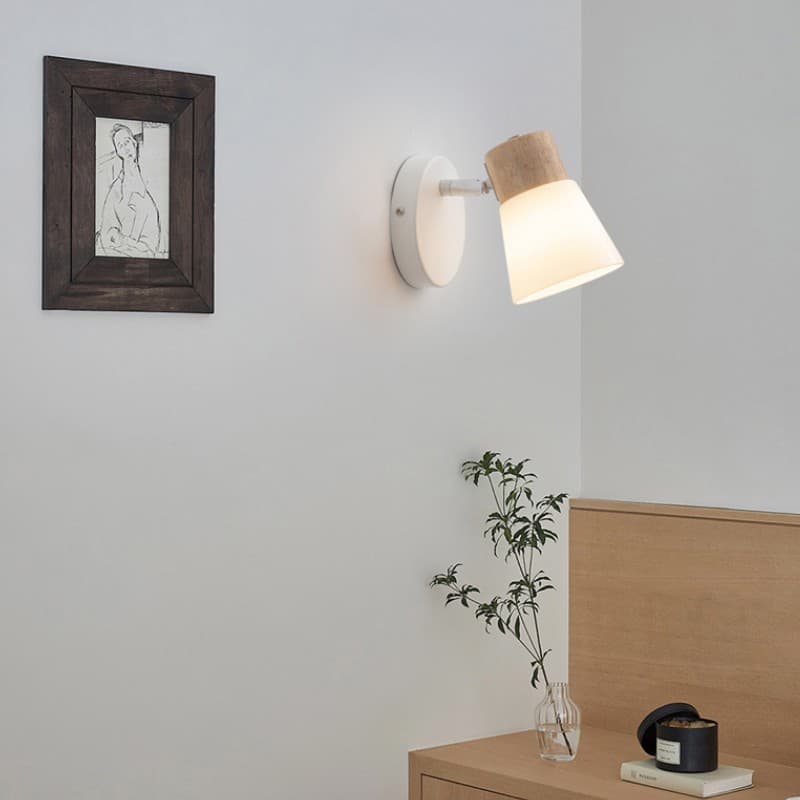 Simple Wooden Lighting For Home Hallways
