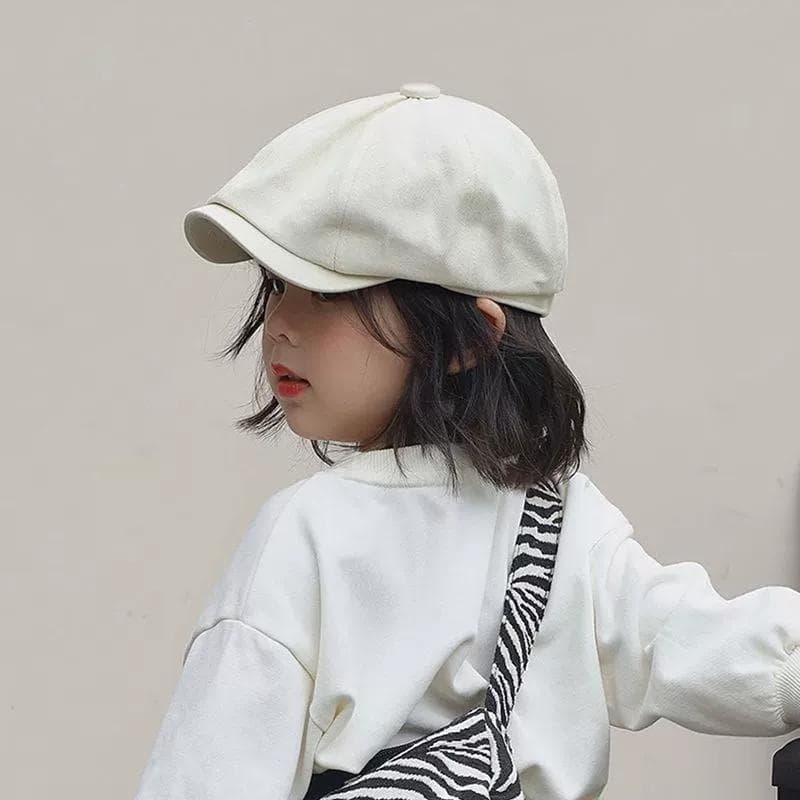 Spring And Autumn Children's Western Style Sun Hat Painter Cap
