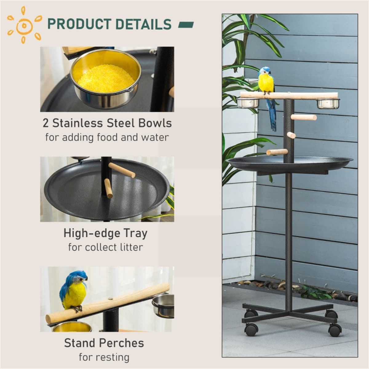 Bird Stand