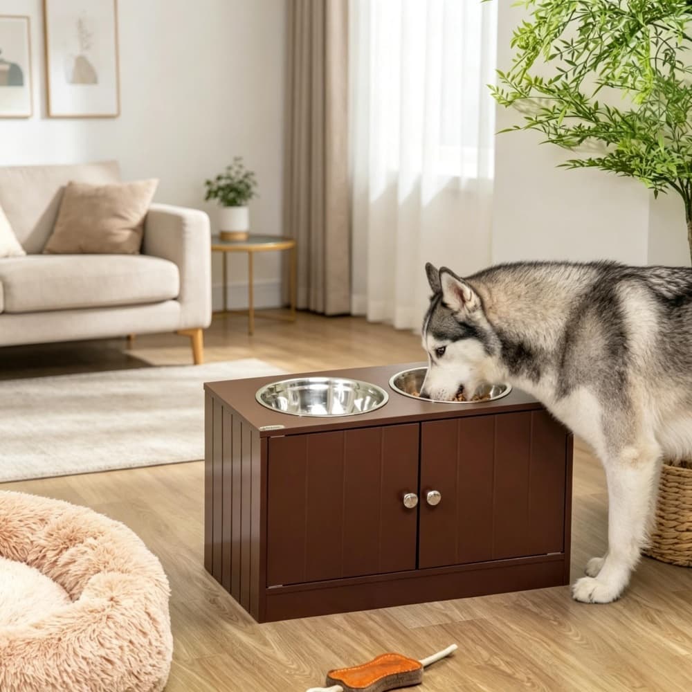Elevated Dog Bowls