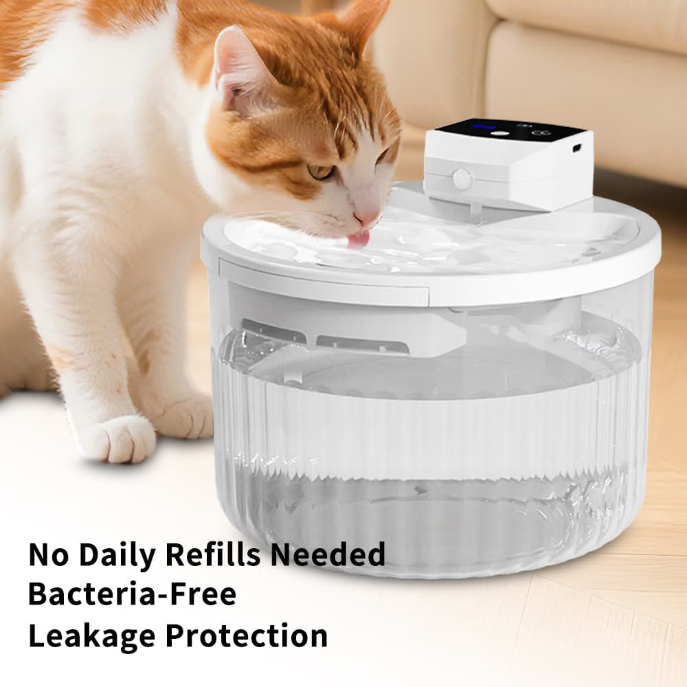 pet  water dispenser, every bite is fresh mountain spring