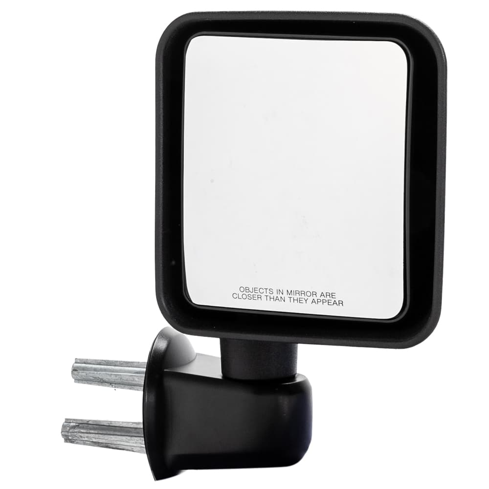 For Jeep Wrangler 2007-2010 55077966AC Passenger Side Manual View Mirror