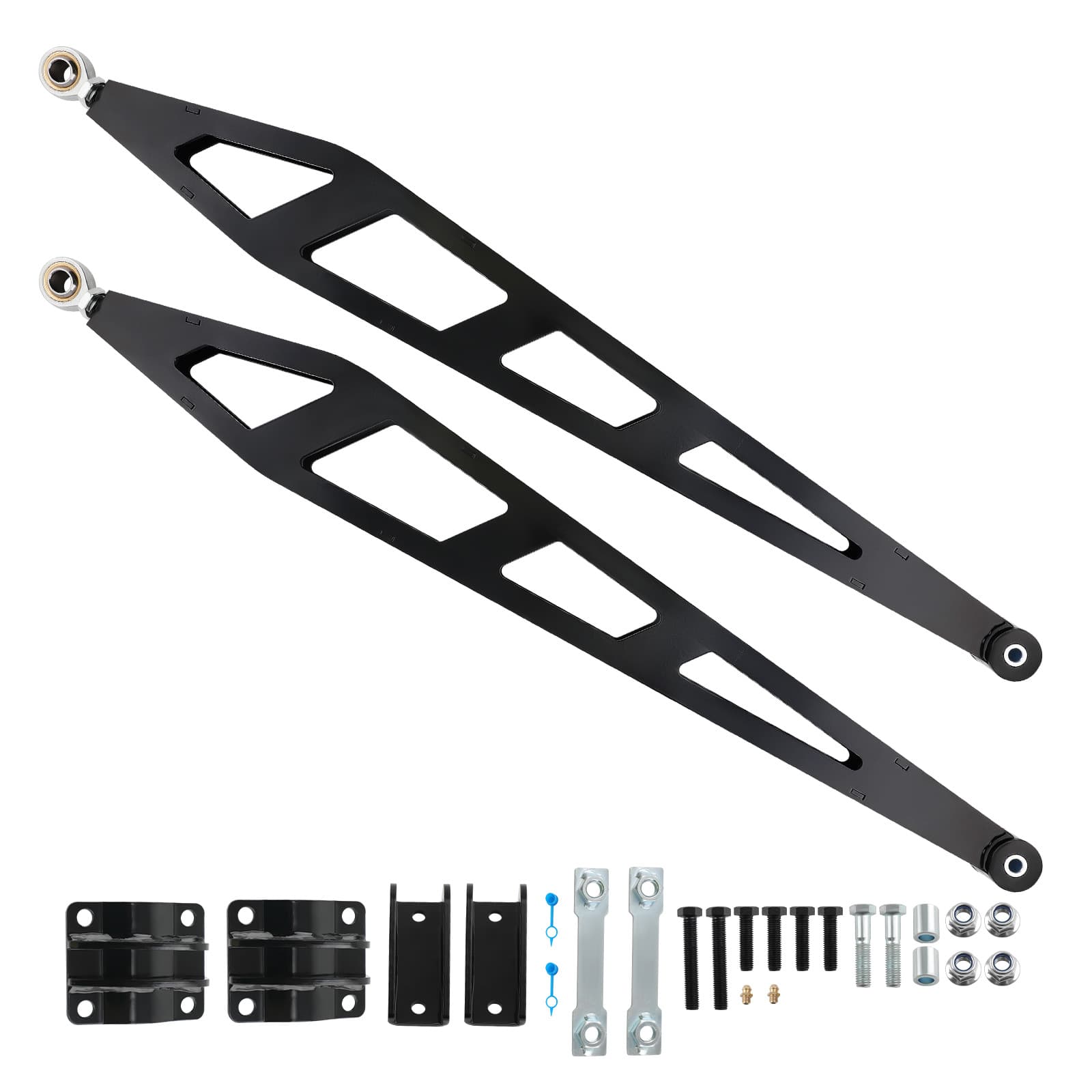0-7.5" Lift Rear Traction Bar For 2007 2008-2018 Chevy Silverado Sierra 1500 4WD