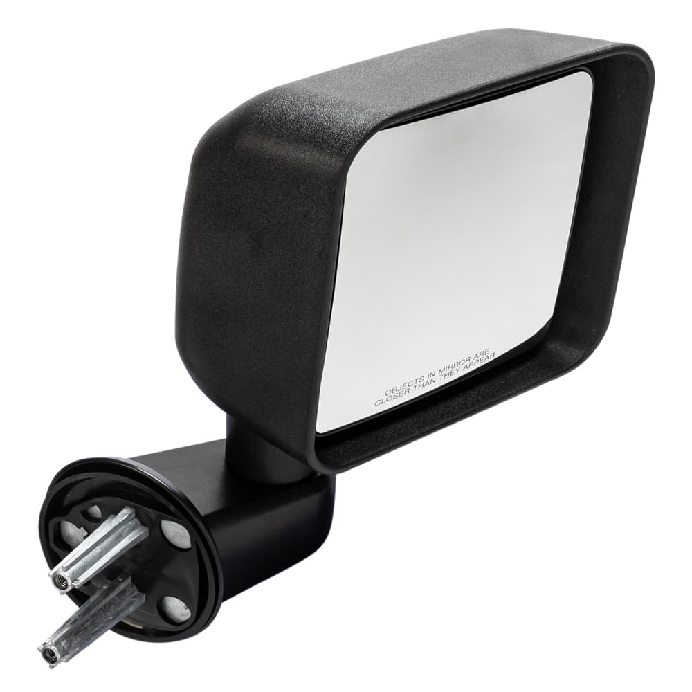 For Jeep Wrangler 2007-2010 55077966AC Passenger Side Manual View Mirror