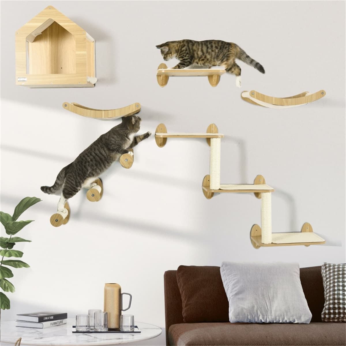 Cat Shelf Set、Cat Tower