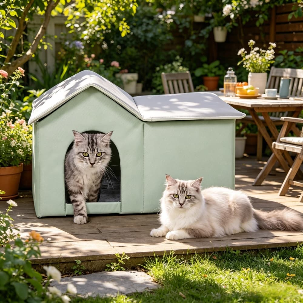 Heated Cat House