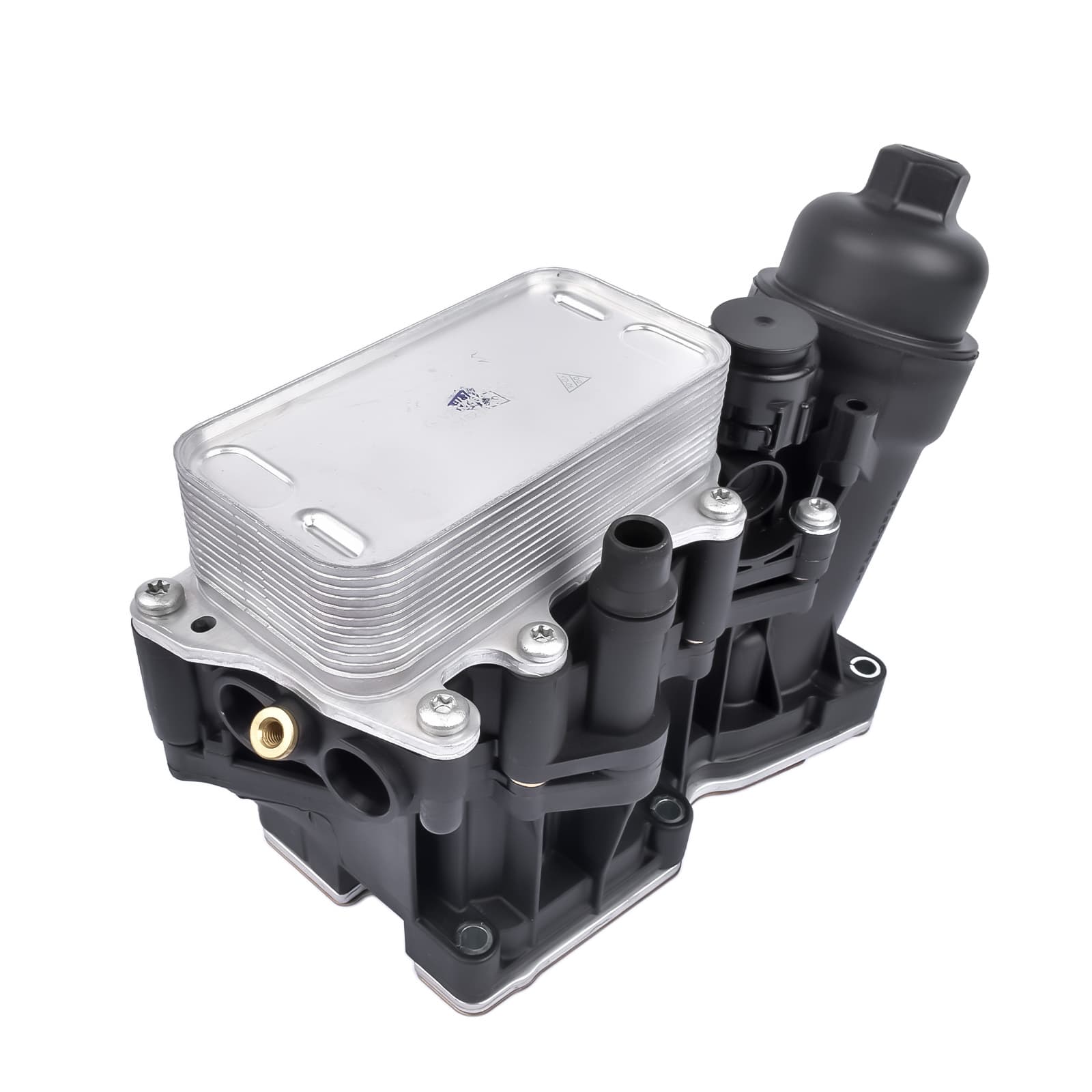 Engine Oil Filter Housing & Cooler Replacement for BMW 328d 328d xDrive 535d xDrive 740Ld xDrive X3 X5 11428507697
