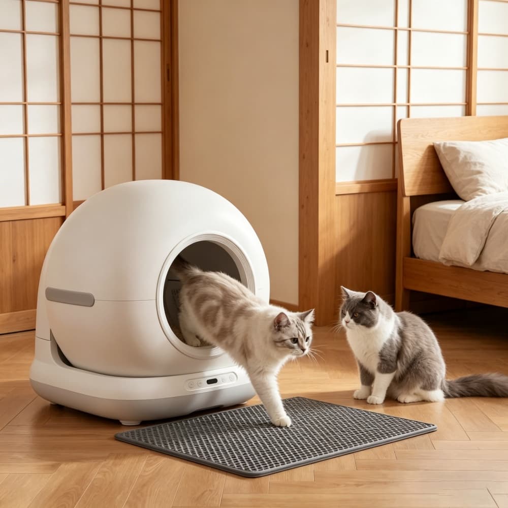 Cat Litter Box