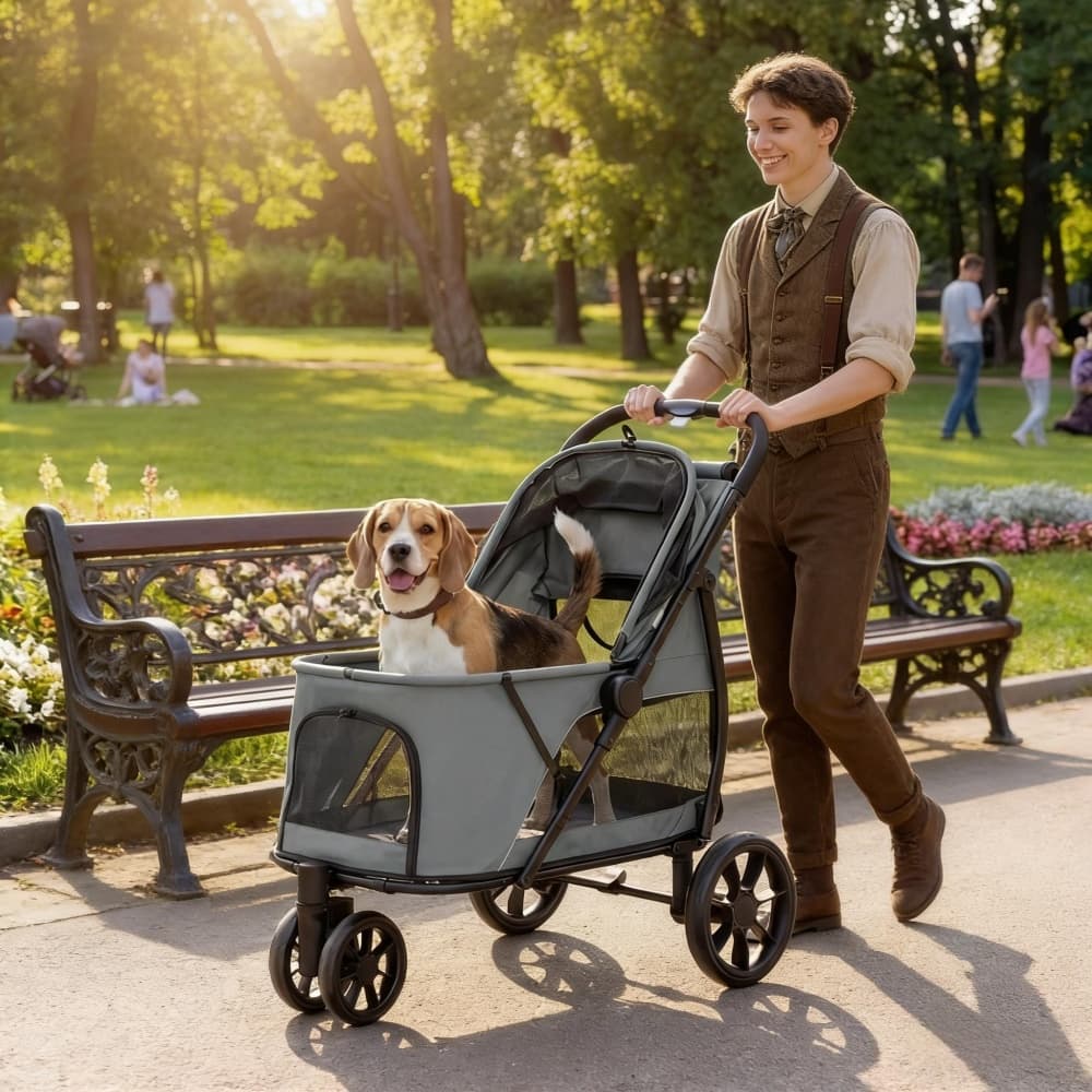 Dog Stroller、pet Stroller